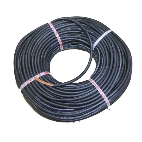 Copper Rubber Euro ISI Mark Welding Cable For Industrial 220 V At