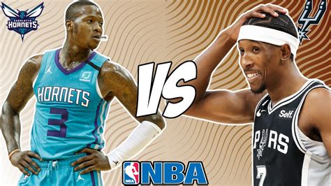 Charlotte Hornets Vs San Antonio Spurs 21523 Nba Free Picks