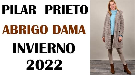 Cat Logo Pilar Prieto Abrigo Dama Invierno Youtube