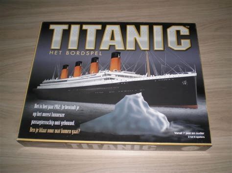 Titanic: The Board Game | Spelborden