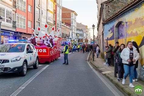 Turismo Melide On Twitter Cabalgata De Reis A Ilusi N E Ledicia De