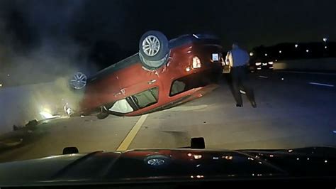 Video shows woman’s car flip over after officer’s PIT maneuver | South Central Illinois' News ...