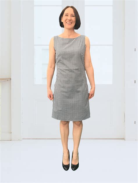 Gingham Dress - Sewing Avenue