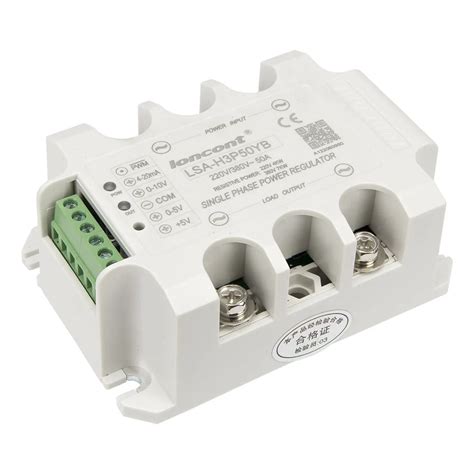 Module Lsa H P Yb R Gulateur R Gulateur De Puissance Monophas Semi