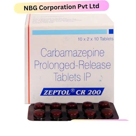 Zeptol CR 200 Tablets At Rs 53 Strip In Nagpur NBG Corporation