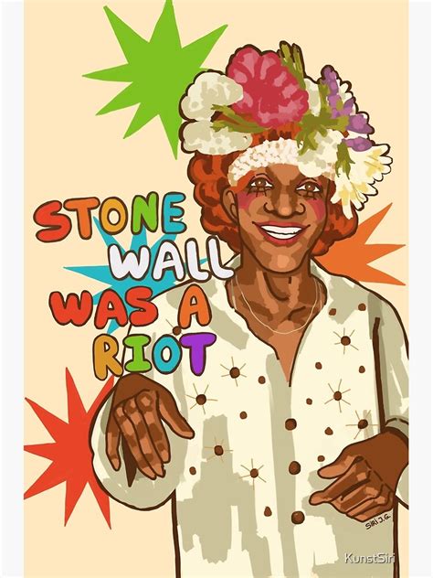 Stonewall Was A Riot Art Print For Sale By Kunstsiri Redbubble