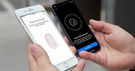 Qué tan seguros son el Face ID y Touch ID