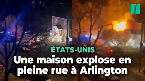 Les images impressionnantes de cette maison soufflée par une explosion