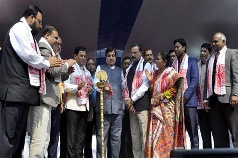 Bridge over Brahmaputra: Second bridge in Guwahati inaugurated by Nitin ...