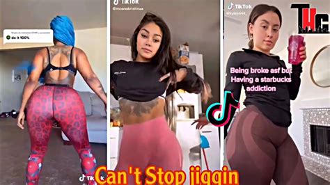 Can T Stop Jiggin Challenge Tiktok Compilation Youtube