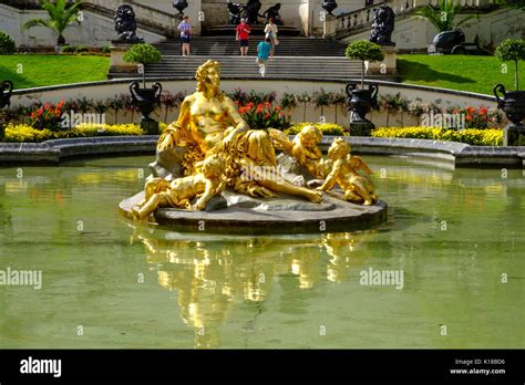 Linderhof Palace, Bavaria Stock Photo - Alamy