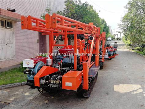 Gyl Crawler Type Spindle Drilling Rig For Soil Testing And Water