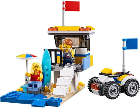 LEGO 31079 - LEGO CREATOR - Sunshine Surfer Van - Sunshine Surfer Van ...