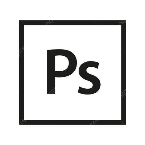 Adobe Photoshop Icon Logo Template Download On Pngtree