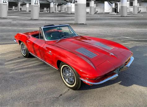 1963 Chevrolet Corvette Sting Ray Convertible 327 4-Speed | PCARMARKET