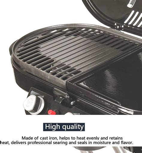 Buy Hongso Matte Cast Iron Cooking Grate For Coleman Roadtrip Swaptop