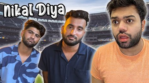 Cricket Stadium Se Bahar Nikal Diya Ft Shehr Main Dihat Youtube