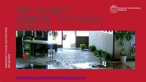 Tips to help minimize the Flood damage by Emergency Flood Restoration ...