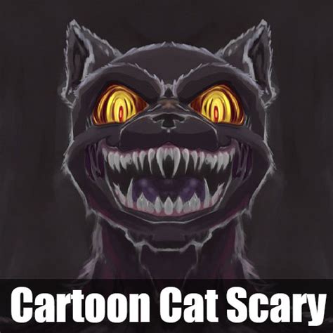 Cartoon Cat Scary Wallpaper 4K for PC / Mac / Windows 11,10,8,7 - Free ...