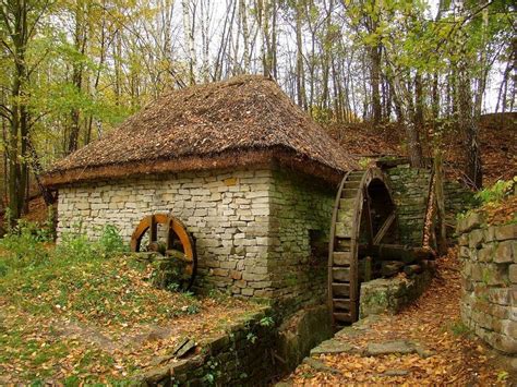 Водяная мельница | Места, Турист