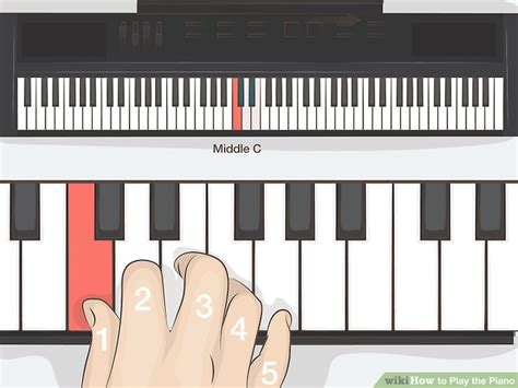 how to play with piano