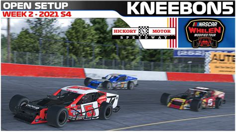 Whelen Tour Mods Hickory Motor Speedway Iracing Enascar Youtube