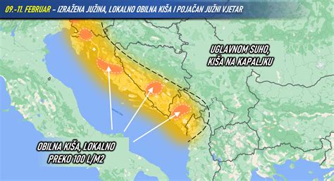 Sti E Velika Promjena Vremena Meteorolozi Najavili Snijeg I Oluje