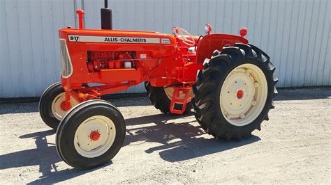 1966 Allis-Chalmers D17 High Crop Diesel Series IV | S177 | Davenport 2018