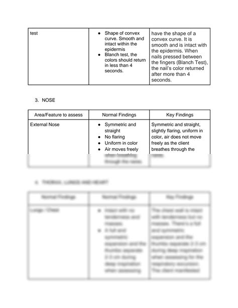 SOLUTION Cephalocaudal Assessment Studypool