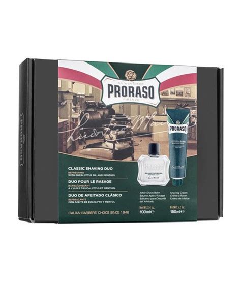 Proraso Classic Shaving Duo Krem Do Golenia Balsam Po Goleniu