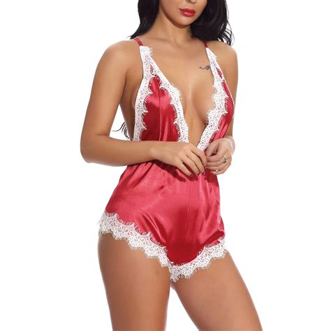 Ydkzymd Sexy Lingerie For Women For Sex Red Women Sexy Lingerie Set