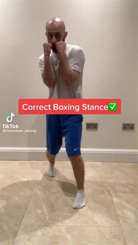 Boxing Stance [Video] | Boxing training workout, Martial arts workout ...