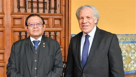 Jorge Salas Arenas Presidente Del Jne Recibió Felicitaciones De Luis