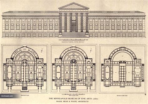 1915 Museum Of Fine Arts Minneapolis Minnesota Archiseek Irish