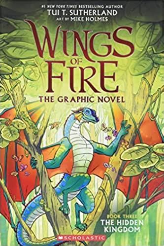 Wings of Fire Graphic Novel 3: The Hidden Kingdom - My Zoom Books