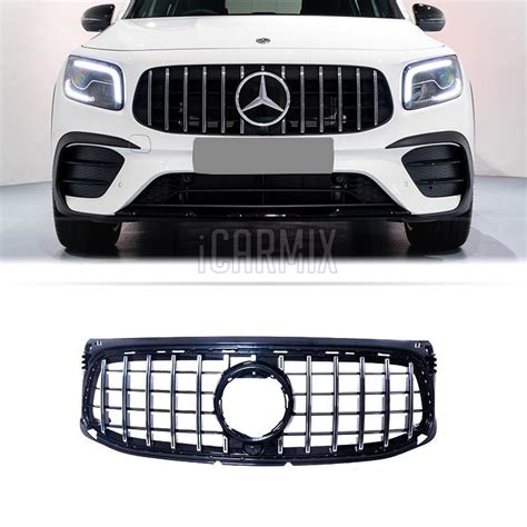 Eurspec Chrome Black Front Grille W Camera Version GT Style For