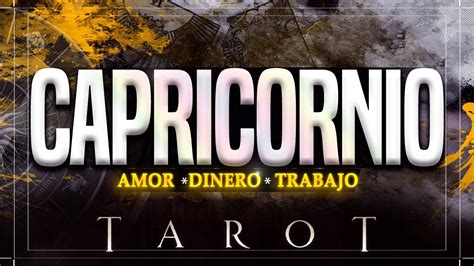 Capricornio ♑ Llore Con Tu Lectura ️ Horoscopo Capricornio Hoy Tarot