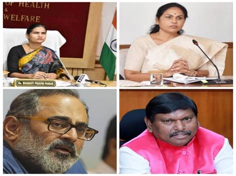 5 State Election Central Ministers Have Additional Department Incharge