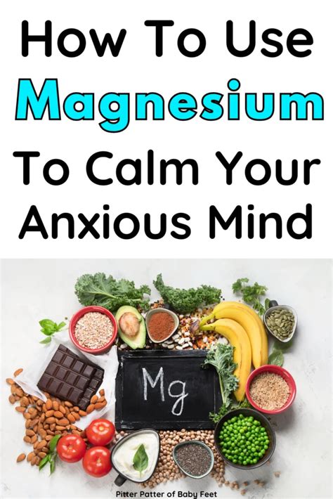 Magnesium For Anxiety