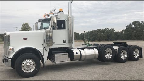 2019 Peterbilt 389 Extended Day Cab Heavy Haul 4 Axle Youtube