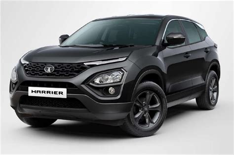 Tata Harrier Dark Edition Launched In Top Spec Xz Trim Harrier Black