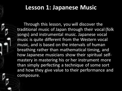 Music japanese – Telegraph