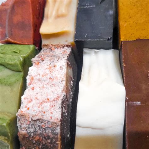 The Vibrant World Of Natural Colorants In Cold Process Soap A Palette