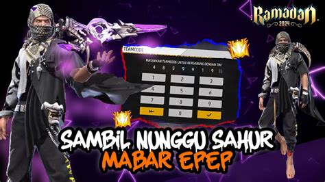 Nunggu Sahur Mabar Epep Youtube