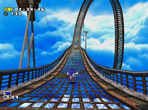 Sonic Adventure Dreamcast 094 | The King of Grabs