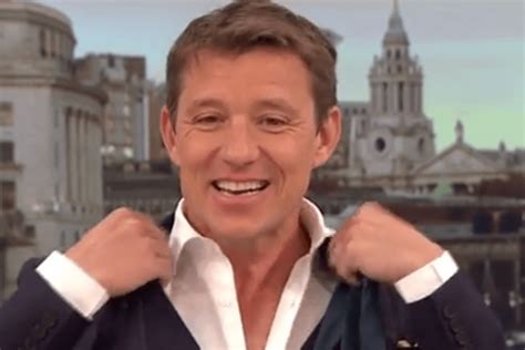 Ben Shephard Strips On Good Morning Britain After Viewers Demand To See