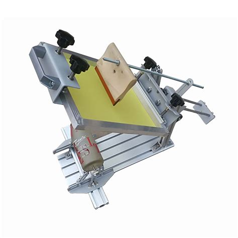 Ручная машинка для трафаретной печати c барабаном для печати на ручках ...