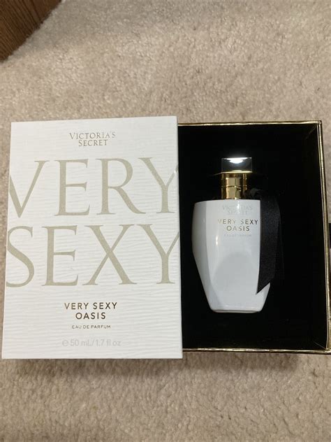 Victorias Secret Very Sexy Oasis Eau De Parfum 1 7 Fl Oz Ebay