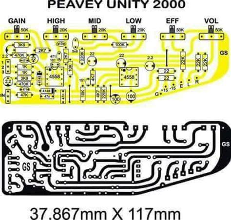 PCB Layout Design - Electronic Circuit