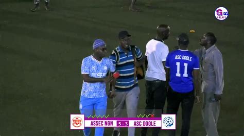 Assec Ndargoundaw Vs Asc Doole Phase Regional Navetane Youtube